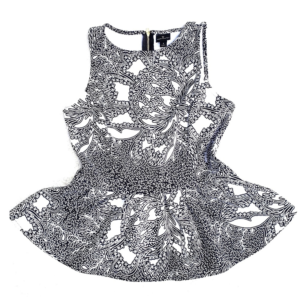 Peplum top